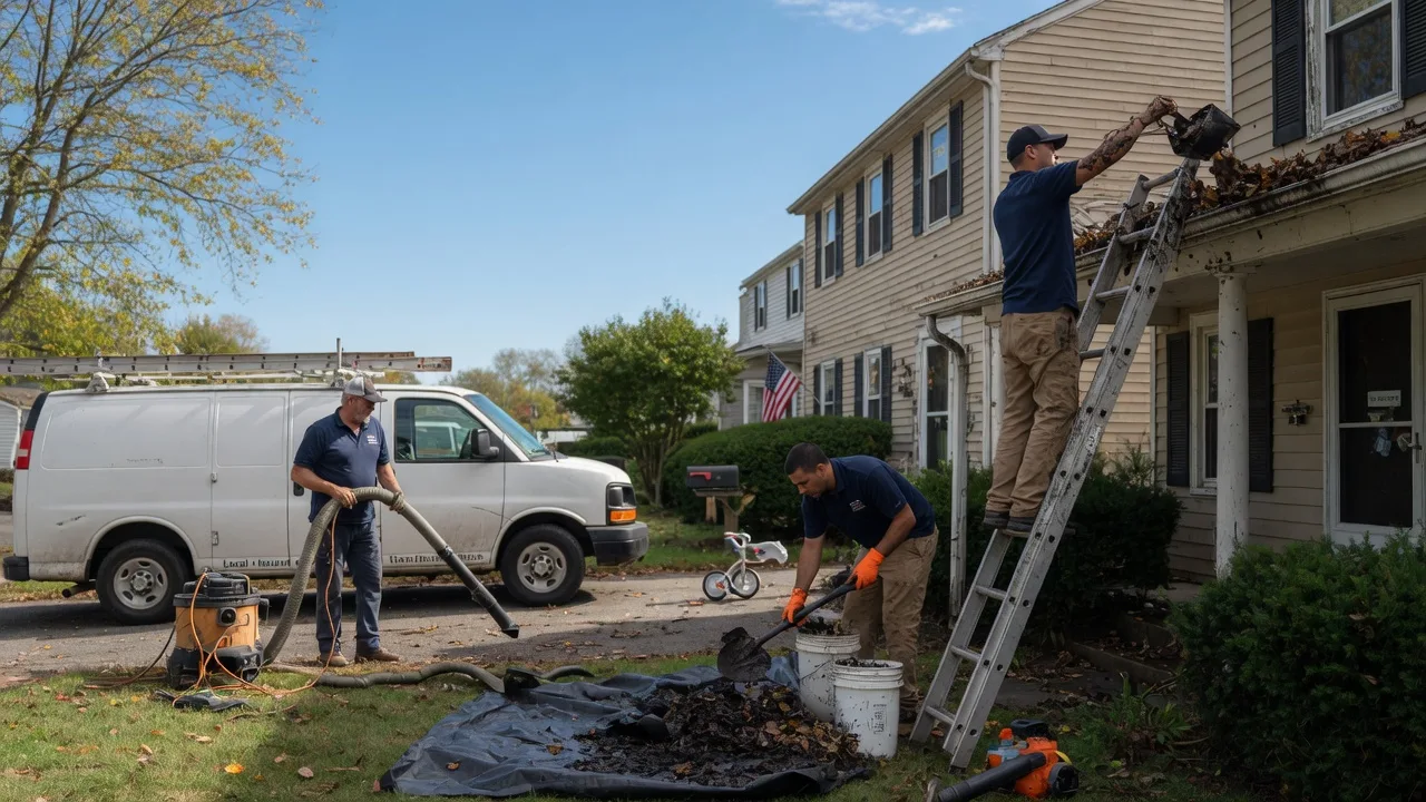Gutter Installation in Georgetown, SC near me